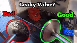 How to Fix a Leaking Valve - Lapping