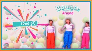 Bounce Around | Kids Songs | Dream Team Kids Music Video
