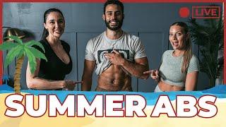 Summer Body Workout [Stronger Abs in Minutes] with 4 Bodyweight Exercises