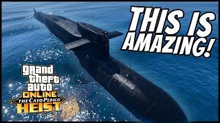 Buying the AMAZING New Kosatka Submarine (GTA Online Guide)