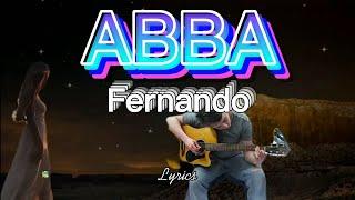 ABBA - FERNANDO (Lyrics)