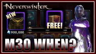 NEVERWINTER NEWS: New Cape, Claim Free Items, Battle Pass Part 3 and Mod 30 speculations!