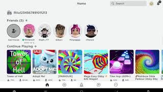 Как удалить друга в игре roblox на планшете