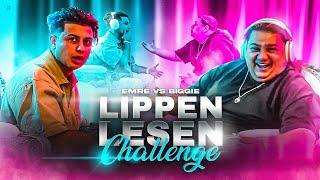 EMRE & BIGGIE68 STREITEN SICH  Lippen lesen Challenge eskaliert!  | Icon 5