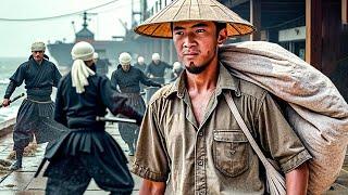 Bụi Đời Tái Xuất Săn Sọ Kẻ Thù Nào Ngờ Bị Võ Sĩ Samurai Thách Đấu Tung KungFu Đập Nát Xương Cả Đám