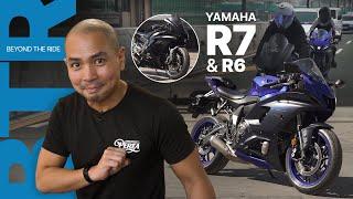 Yamaha YZF-R7 & YZF-R6 Review | Beyond the Ride