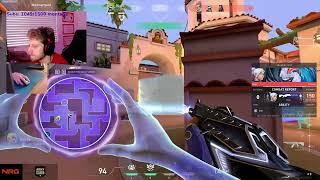 30 ELIMS! MVP! LOTUS! NRG DEMON1 CLOVE VALORANT RADIANT GAMEPLAY [Full Match VOD]