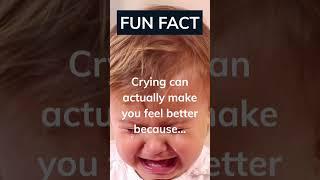 We all need a good cry once in a while  When was the last time you had a good cry? Tell me below