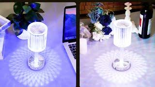 Cristal Diamond Table Lamp luxury #viral #shortvideo #short #trending #gadgets #lampung