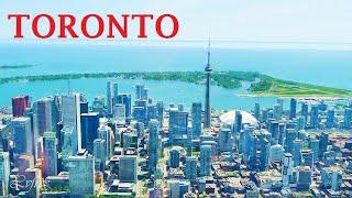 TORONTO Ontario Canada Travel - Downtown Toronto Travel video vlog | 4K