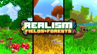 REALISM v1: Fields + Forests - A NEW Dynamic World Is Here