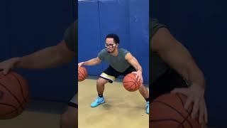 DOUBLE POUND / DOUBLE V DRIBBLE (HANDLE WORKOUT) 