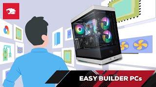 iBUYPOWER Easy Builder Custom Gaming PC