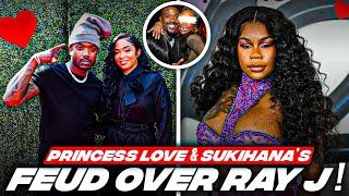 Social Media Erupts As Princess Love & Sukihana’s Feud Over Ray J!