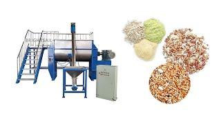 Mixer Blender Dry Powder Mixing Machine Blender And Mixer
