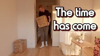 My New Apartment In Fukuoka, Japan 2024! | Moving In Day