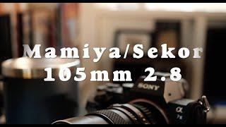 Mamiya/Sekor 105mm 2.8 M42 - Quick review