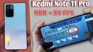 Redmi Note 11 Pro PUBGTest - HDR 90 fps | Redmi Note 11 Pro Unboxing