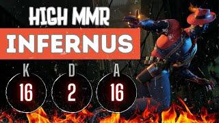 INFERNUS Gameplay (TOP 0.01% Player) | DEADLOCK