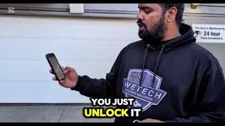 Smart Building Access Upgrade | Video Intercom, Access control & Gate | WeTech Security Vancouver