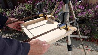 HOW TO MAKE a PALETTE BOX for your PLEIN AIR EASEL