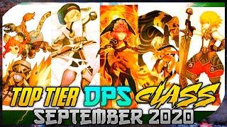 Top TIER DPS Class As Of September 2020 In Dragon Nest SEA