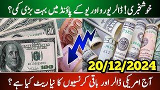 Today's Currency Exchange Rates in Pakistan | Dollar Rate Today | Dollar Price