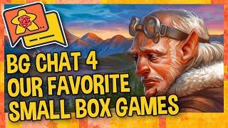 BG CHAT EPI 4 - SMALL BOX GAMES / BOARD GAMES