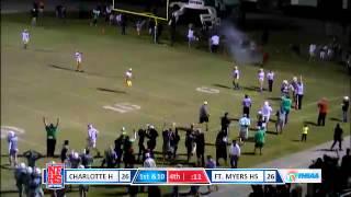 Fort Myers #2 James Brunson 29yd TD catch