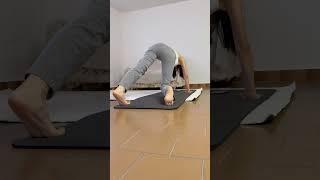 Legs stretching #flexibility #leggings #yoga