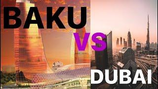 Is Baku better than Dubai? Azerbaijan an amazing Country | Dubai vs Baku