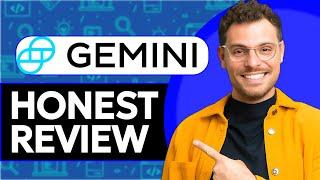 Gemini Crypto Review - Watch Before Using