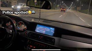BMW F10 525D M Paket | 218 HP Bi-Turbo 2.0 | Launch Control & More | Night Drive