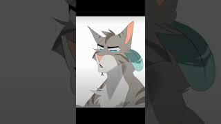 Неодыкватный • Остролистая • Воробей • Львиносвет #warriorcats #котывоители #подпишись