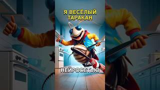 Я весёлый таракан от нейросети #музыка #dalle3 #chatgpt #fyp #музыка #юмор #openai #прикол #ии