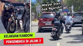 Mleyot Dikit Gak Ngaruh..!! Dereten Kelakuan Random Pengendara Di Jalan Raya - Pt.2