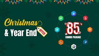 Unwrap Christmas & Year-End WordPress Deals – Up to 85% Off!