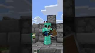 How To Build a Minecraft Armor Equipper (Easy)