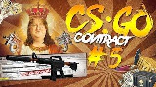 КОНТРАКТ CS GO - M4A1-S | Nitro (CS GO Trade Up Contract)