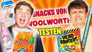 Woolworth Snacks testen!  mit Dima