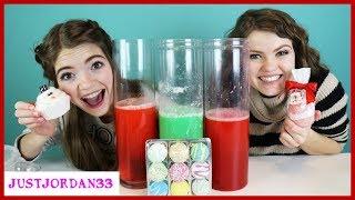 Testing Holiday BATH BOMBS Challenge / JustJordan33