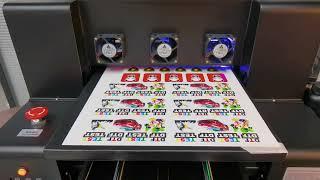 UV DTF Sticker Printing Machine