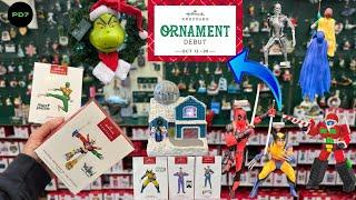 Hallmark Keepsake Ornament Debut Wave 2 Now Available 2024 - Full Walkthrough