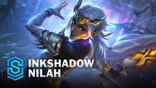 Inkshadow Nilah Skin Spotlight - League of Legends