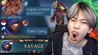 ALDOUS KU DI REMEHKAN PUBLIK ? MARI KITA KASIH PAHAM - Mobile legends