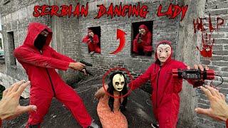 MONEY HEIST vs SERBIAN DANCING LADY ESCAPING 100 | Parkour POV HORROR Movie Chase