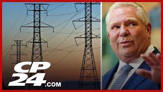 Ontario going ahead with 25 per cent tariff on electricity to 1.5 million U.S. homes