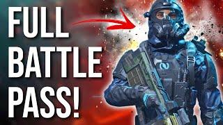 Full Season 3 Battle Pass from Tier 0 to 100 for Battlefield 2042!