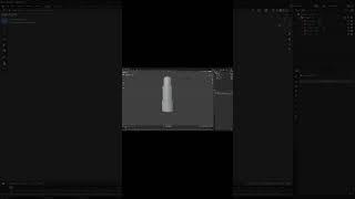 Making a tube of lipstick  in blender #blendergame #blenderstudio  #3danimation #blender #roblox