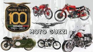 100 years of Moto Guzzi  !  1921 -  2021